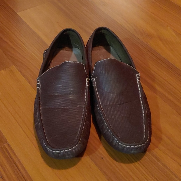 Textured driving shoes - Picture 1 of 6